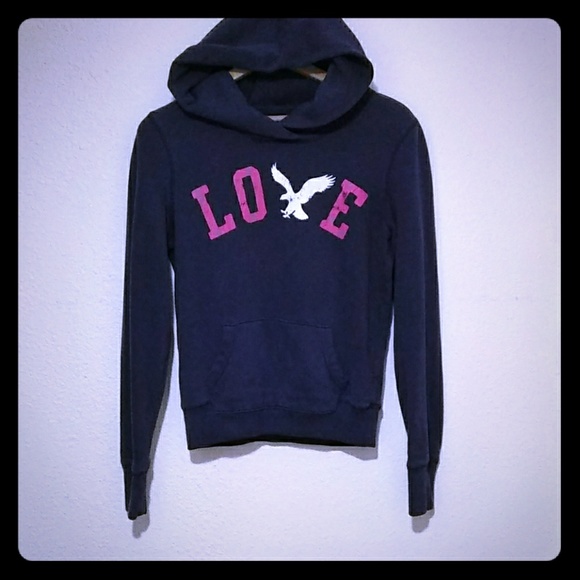 American Eagle Outfitters Jackets & Blazers - WOMEN'S HOODIE, AMERICAN EAGLE